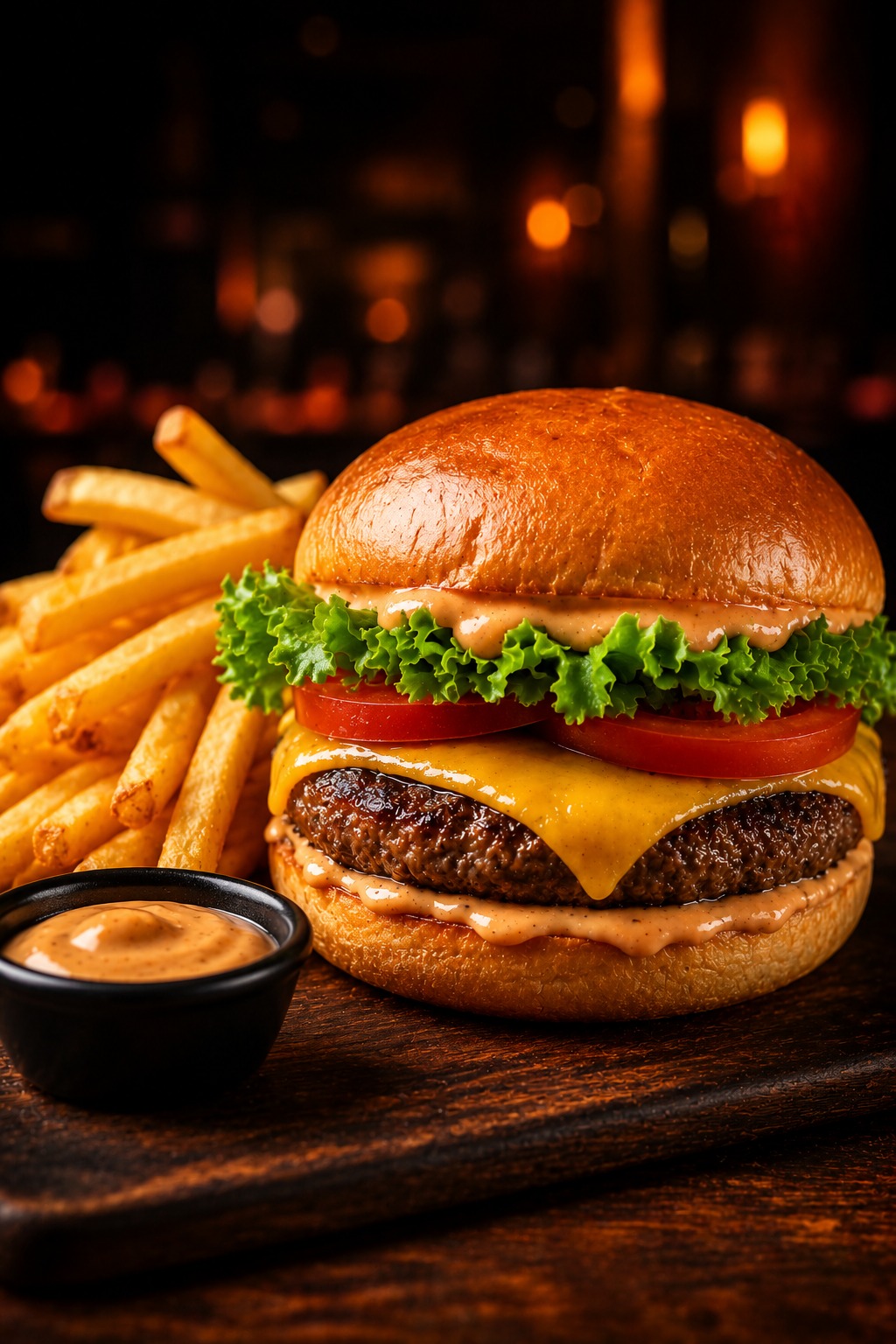 Hamburguesa Clasica