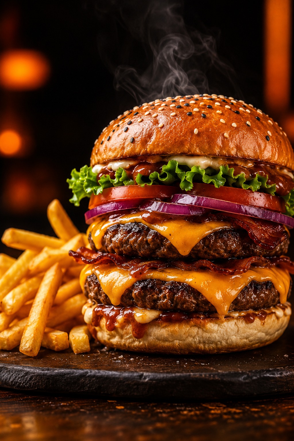 Hamburguesa Doble